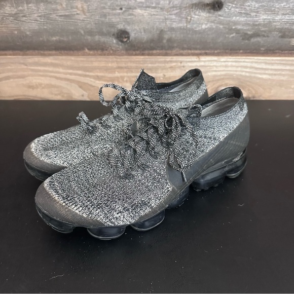 Nike Air Vapormax Other - Nike Air Vapormax Flyknit Mens Size 11 Oreo Cookies Sneaker Athleisure